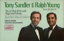 Tony Sandler & Ralph Young Postcard