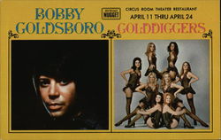 Bobby Goldsboro and the Golddiggers Reno, NV Performers & Groups Postcard Postcard