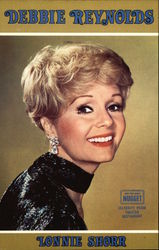 Debbie Reynolds Postcard