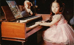 Ginny Tiu, Child Prodigy Performers & Groups Postcard Postcard