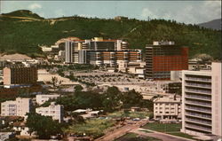 Partial View of University City Postcard