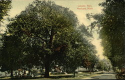 Lincoln Park Mankato, MN Postcard Postcard