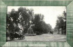 Lake of Isles Boulevard Minneapolis, MN Postcard Postcard