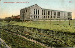 State Reformatory Postcard