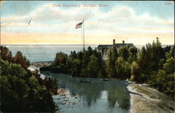 Fish Hatchery Postcard