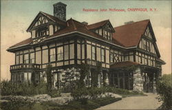 Residence of John McKesson Postcard