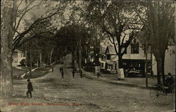 West Main Street Postcard