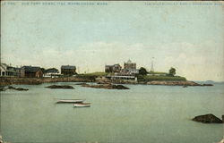 Old Fort Sewal 1742 Marblehead, MA Postcard Postcard