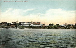 Rockmere Inn Postcard