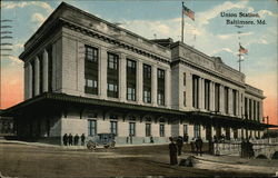 Union Station Postcard