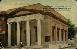 Volusia County Bank Postcard