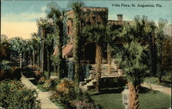 Villa Flora Postcard