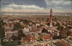 Birds-Eye View Postcard