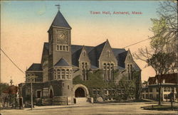 Town Hall Postcard