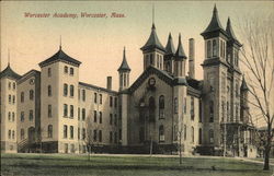 Worcester Academy Postcard