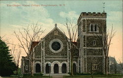 The Chapel, Vassar College Poughkeepsie, NY Postcard Postcard