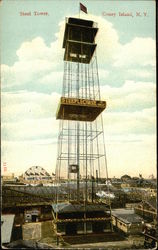 Steel Tower Postcard