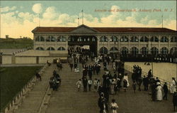 Arcade and Boardwalk Postcard