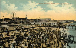 Casino Bathing Beach Asbury Park, NJ Postcard Postcard