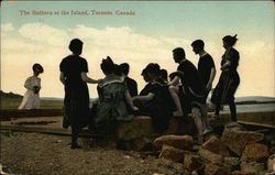 The Bathers at the Island Toronto, ON Canada Ontario Postcard Postcard