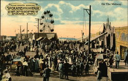 Spokan interstate Fair Spokane, WA Postcard Postcard