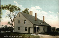 The Old Nurse House Danvers, MA Postcard Postcard