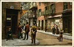 Chinatown New York, NY Postcard Postcard