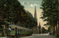 South Portage Street Postcard