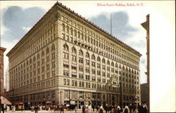 Ellicott Square Building Buffalo, NY Postcard Postcard