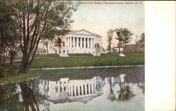 Home of the Buffalo Historical Society Postcard