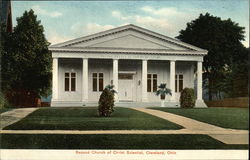 Second Church of Christ Scientist Cleveland, OH Postcard Postcard