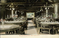 Roycroft Dining Room East Aurora, NY Postcard Postcard