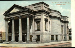 First Church of Christ Scientist Cleveland, OH Postcard Postcard