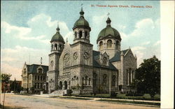 St. Thomas Aquinas Church Postcard