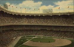 Yankee Stadium New York, NY Postcard Postcard