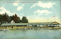 Lake Winnipesaukee Pier, Weirs Postcard