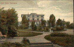 Hotel Gefion Espergaerde, Denmark Postcard Postcard