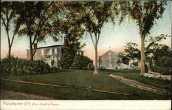 Gen. Stark's House Postcard