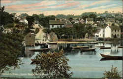 Ipswich River at Foot of Summer Massachusetts Postcard Postcard