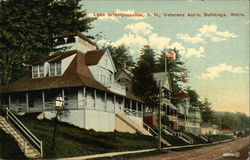 Veterans Association Buildings, Lake Winnipesaukee Postcard