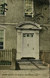 Warner Doorway - 1718, Daniel Street Postcard