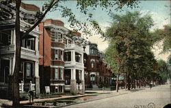 Jarvis Street Toronto, ON Canada Ontario Postcard Postcard