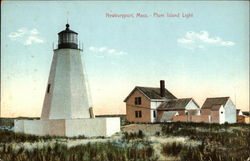 Plum Island Light Postcard