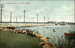 The Narrows Fall River, MA Postcard Postcard