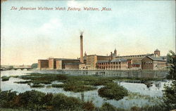 The American Waltham Watch Factory Postcard