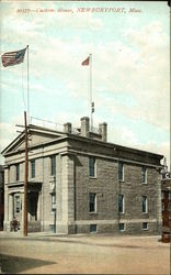 Custom House Postcard