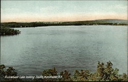 Massabesic Lake Looking South Postcard