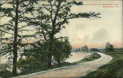 Auburn Shore and Massabasic Lake Postcard