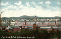 No. 11 Mill and McGregorville Postcard