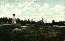 Weston's Observatory, Oak Hill Park Postcard